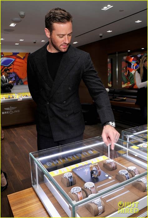 armie hammer breitling|Breitling .